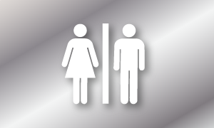 Airlock braille and tactile signs manufactured by Bathurst Signs